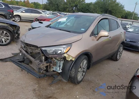 2018 Buick Encore Preferred from USA, damaged, VIN KL4CJASB8JB512474
